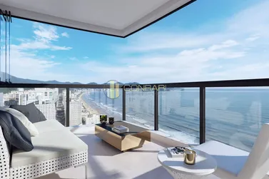 Apartamento &agrave; venda - 198m&sup2; - Meia Praia