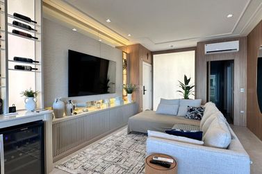 Apartamento &agrave; venda - 160m&sup2; - Centro