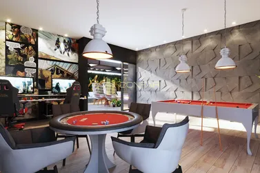 Apartamento &agrave; venda - 151m&sup2; - Meia Praia