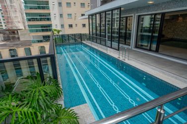 Apartamento &agrave; venda - 134m&sup2; - Meia Praia