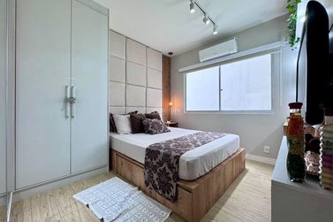 Apartamento &agrave; venda - 81m&sup2; - Centro