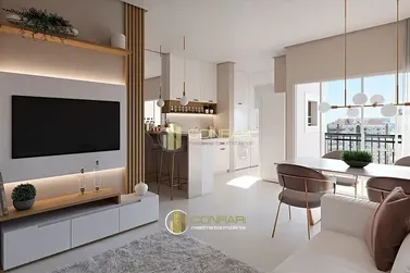 Apartamento &agrave; venda - 69m&sup2; - Morretes