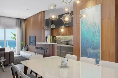 Apartamento &agrave; venda - 127m&sup2; - Meia Praia