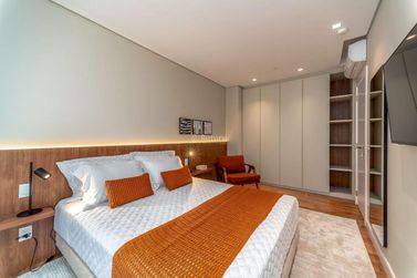 Apartamento &agrave; venda - 171m&sup2; - Centro