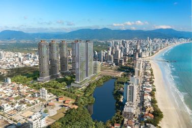 Apartamento &agrave; venda - 114m&sup2; - Balne&aacute;rio Perequ&ecirc;