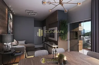 Apartamento &agrave; venda - 69m&sup2; - Morretes