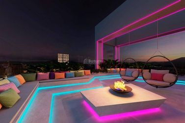 Apartamento &agrave; venda - Meia Praia