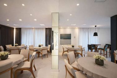 Apartamento &agrave; venda - Meia Praia