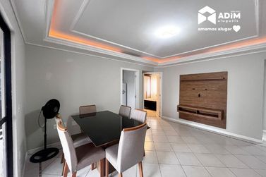 Apartamento para alugar - 101m&sup2; - Centro