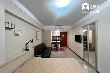 Apartamento para alugar - 25m&sup2; - Centro