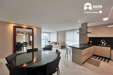 Apartamento para alugar - 120m&sup2; - Centro