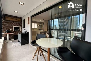 Apartamento para alugar - 147m&sup2; - Centro