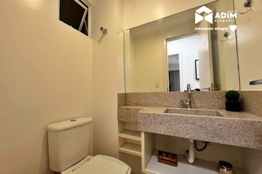 Apartamento para alugar - 130m&sup2; - Centro