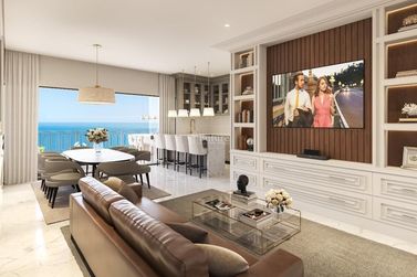 Apartamento &agrave; venda - 165m&sup2; - Centro