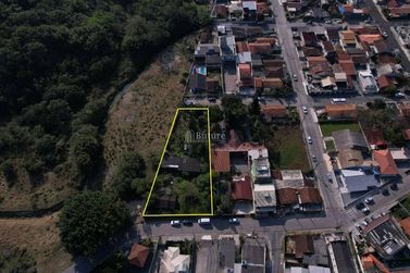 Terreno &agrave; venda - 1610m&sup2; - Centro