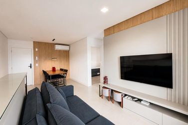 Apartamento &agrave; venda - 79m&sup2; - Praia Brava