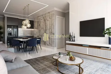 Apartamento &agrave; venda - 66m&sup2; - Morretes