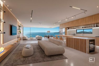 Apartamento &agrave; venda - Meia Praia