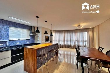 Apartamento para alugar - 106m&sup2; - Centro