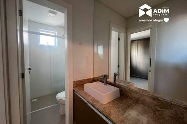 Apartamento para alugar - 120m&sup2; - Centro