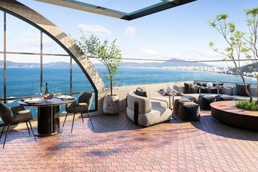 Apartamento &agrave; venda - 165m&sup2; - Centro