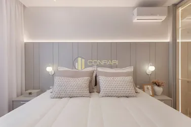 Apartamento &agrave; venda - 114m&sup2; - Meia Praia