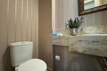 Apartamento &agrave; venda - 155m&sup2; - Meia Praia