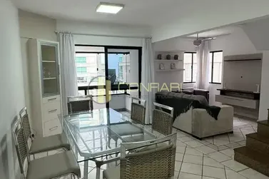 Apartamento para alugar - 100m&sup2; - Meia Praia