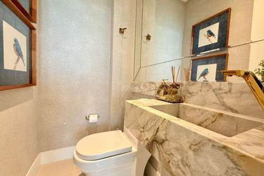 Apartamento &agrave; venda - 187m&sup2; - Meia Praia