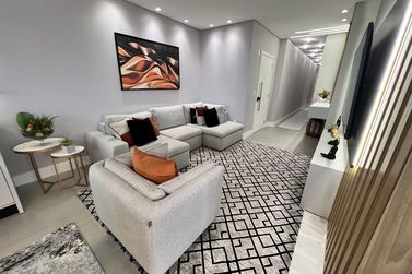 Apartamento &agrave; venda - 137m&sup2; - Meia Praia