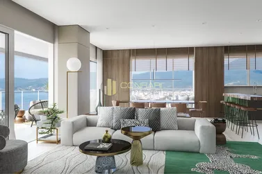 Apartamento &agrave; venda - 213m&sup2; - Meia Praia