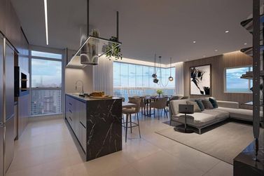Apartamento &agrave; venda - 