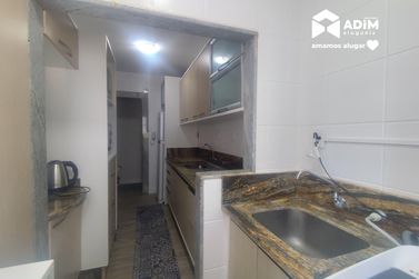 Apartamento para alugar - 119m&sup2; - Centro