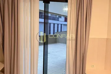 Apartamento para alugar - 98m&sup2; - meia praia