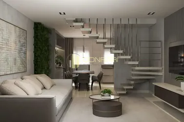 Sobrado &agrave; venda - 167m&sup2; - Morretes