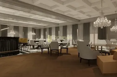 Apartamento &agrave; venda - 252m&sup2; - Meia Praia