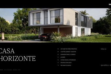 Casa &agrave; venda - 247m&sup2; - Jardim Dourado