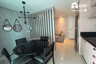 Apartamento para alugar - 65m&sup2; - Jardim praia mar