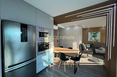 Apartamento &agrave; venda - 113m&sup2; - Meia Praia