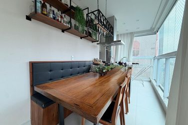 Apartamento &agrave; venda - 141m&sup2; - Meia Praia