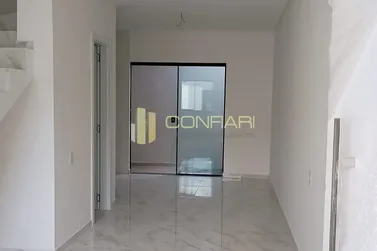 Sobrado &agrave; venda - 67m&sup2; - Morretes