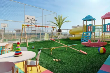 Apartamento &agrave; venda - 127m&sup2; - Meia Praia
