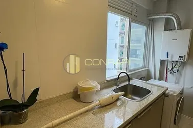 Apartamento para alugar - 163m&sup2; - Meia Praia
