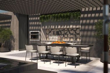 Apartamento &agrave; venda - 141m&sup2; - Balne&aacute;rio Perequ&ecirc;