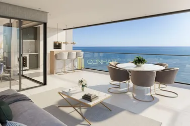 Apartamento &agrave; venda - 211m&sup2; - Meia Praia