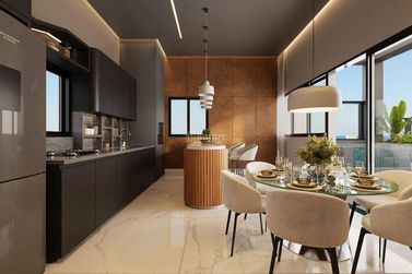 Apartamento &agrave; venda - 63m&sup2; - Meia Praia