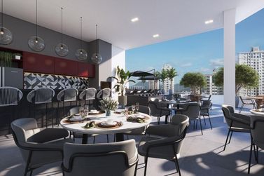 Apartamento &agrave; venda - Meia Praia