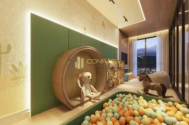 Apartamento &agrave; venda - 45m&sup2; - Meia Praia
