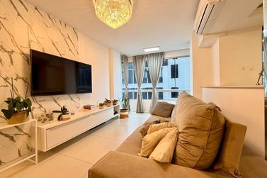 Apartamento &agrave; venda - 120m&sup2; - Centro
