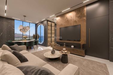 Apartamento &agrave; venda - Meia Praia